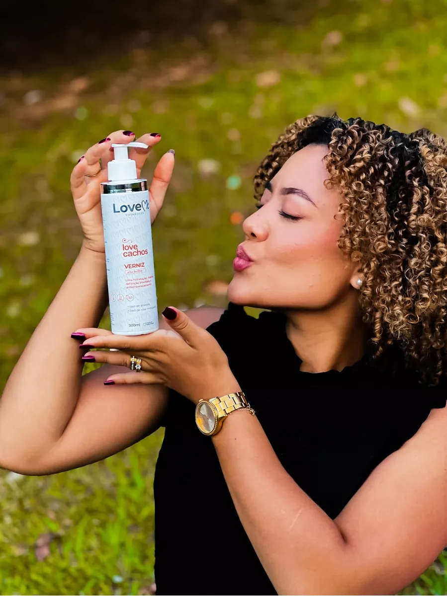 Love Cachos Verniz Alta Definição 300ml