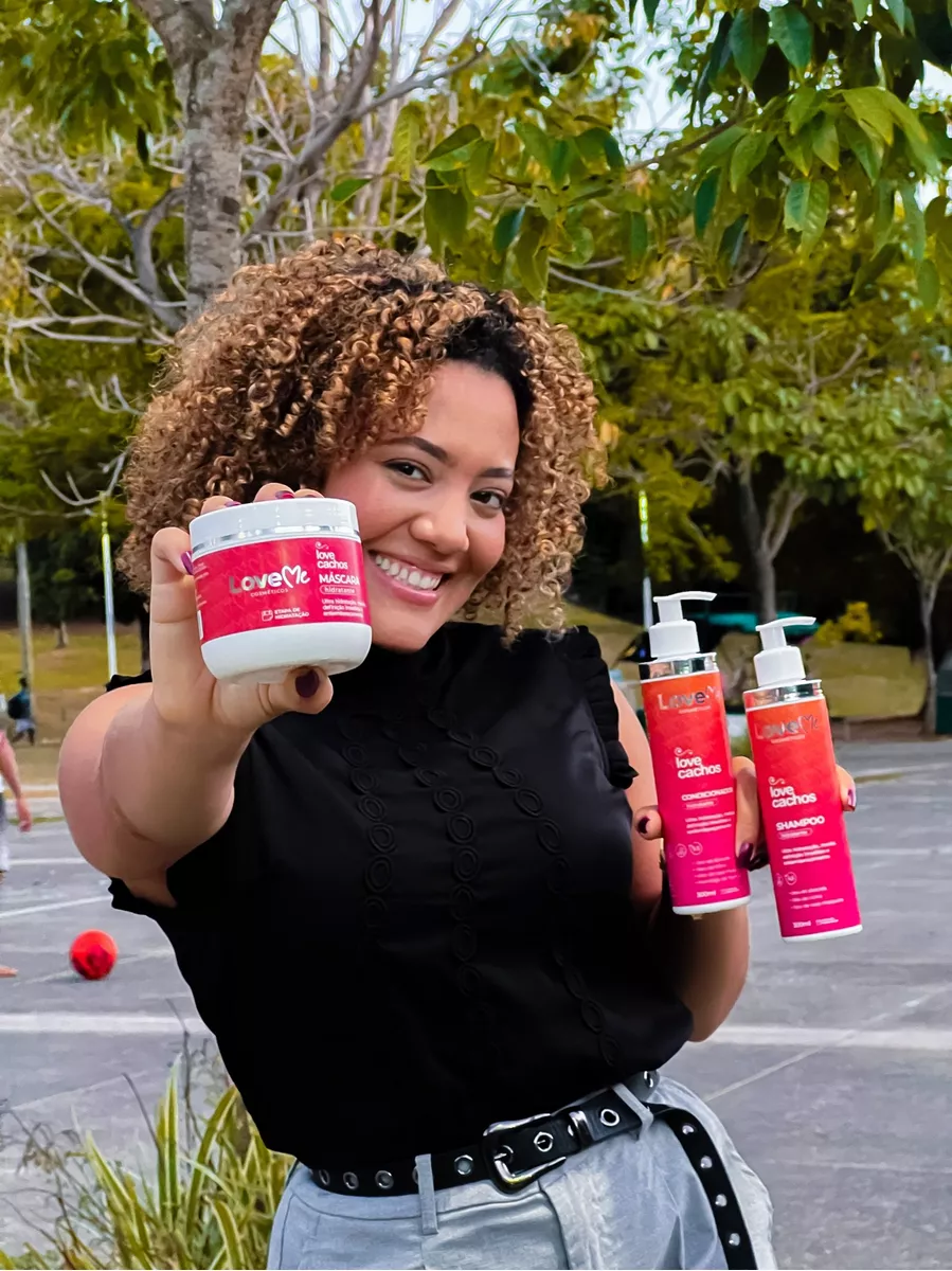 Love Cachos Shampoo Hidratante 300ml