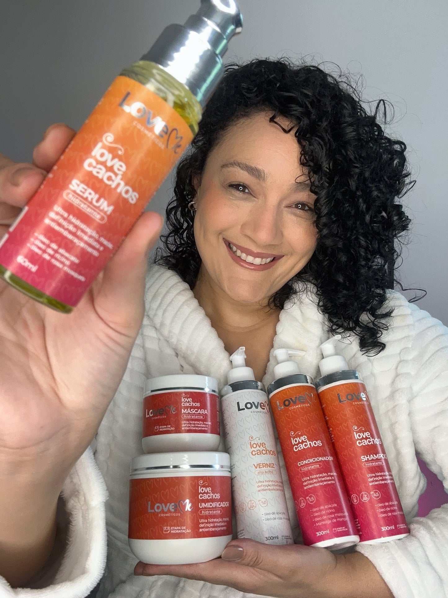 Love Cachos Sérum Umectante 60ml