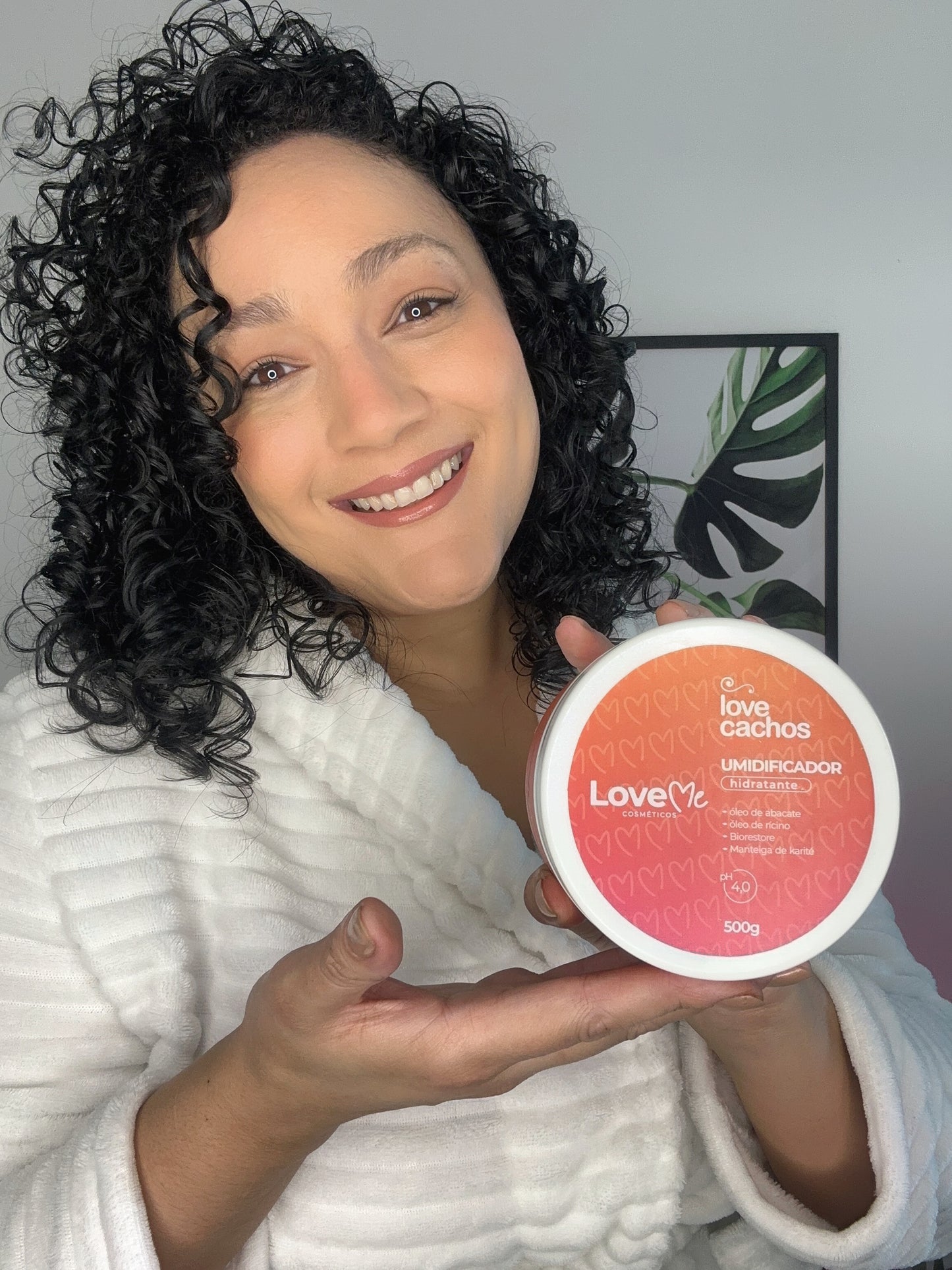 Love Cachos Umidificador Hidratante 500g