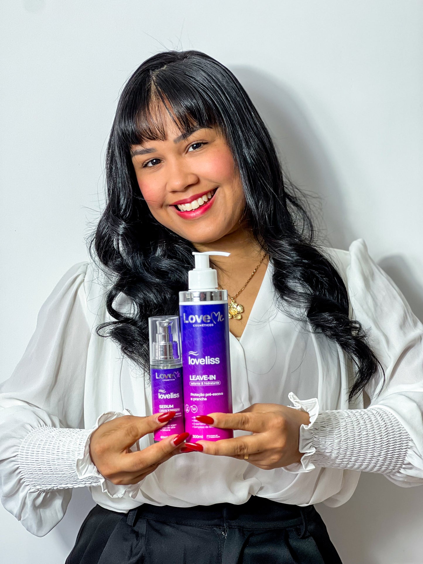 Leave-in + Sérum Loveliss