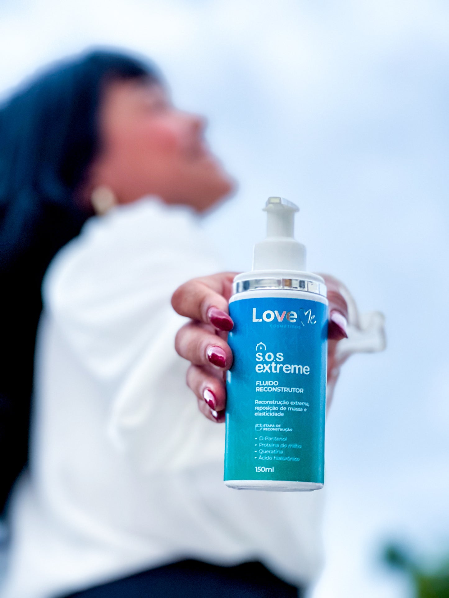 SOS Extreme Fluido Reconstrutor 150ml