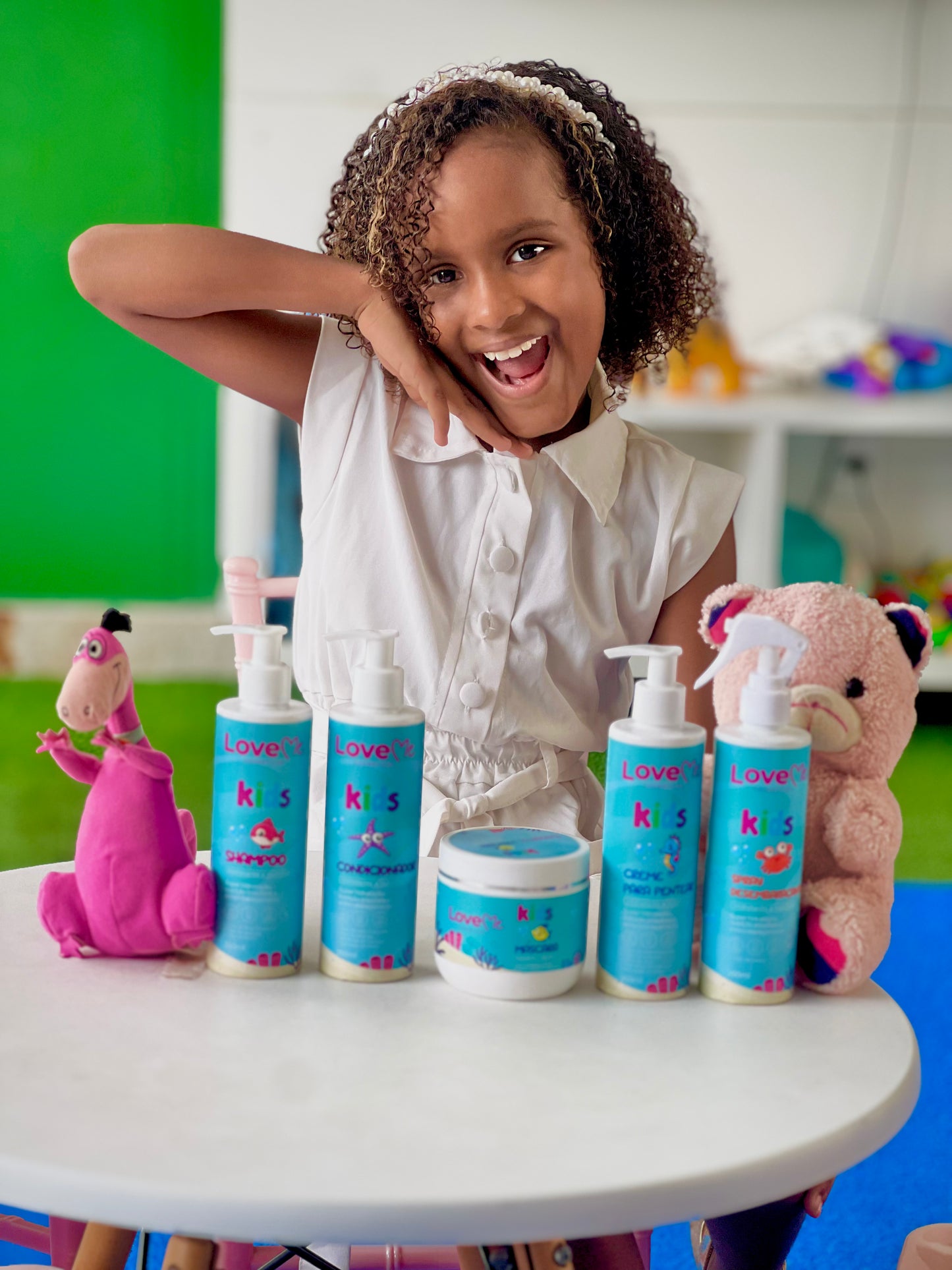 Love Kids Spray Desembaraçante 260ml