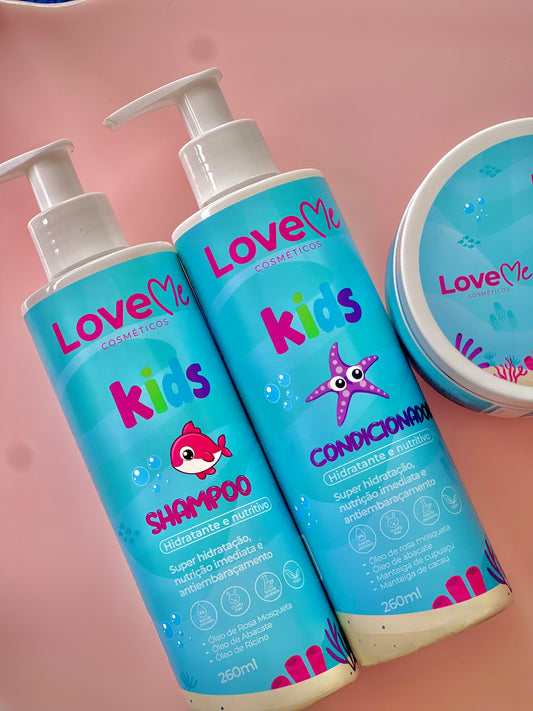 Love Kids Combo Shampoo + Condicionador