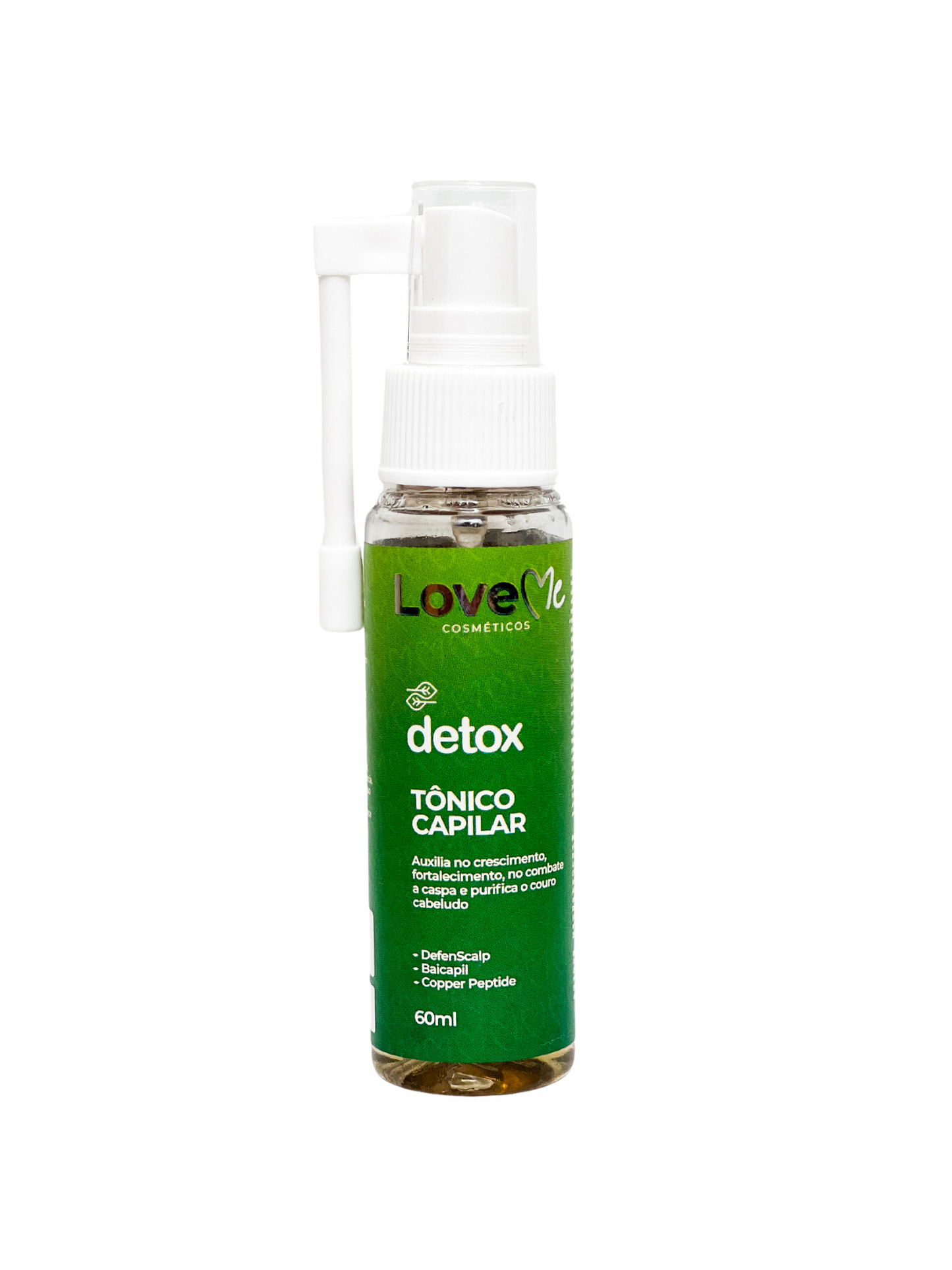 Love Tônico Capilar Detox 60ml