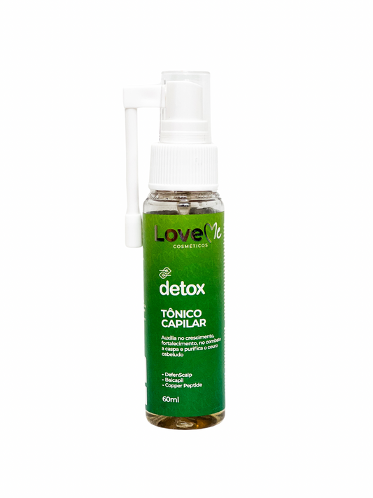 Love Tônico Capilar Detox 60ml