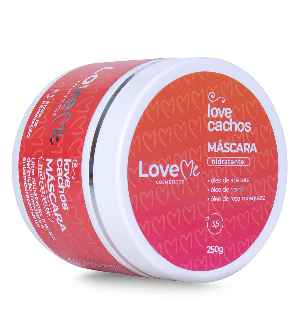 Love Cachos Máscara Hidratante 300g