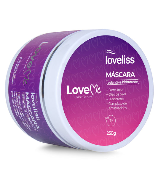 Love Liss Mascara Selante Hidratante 250g