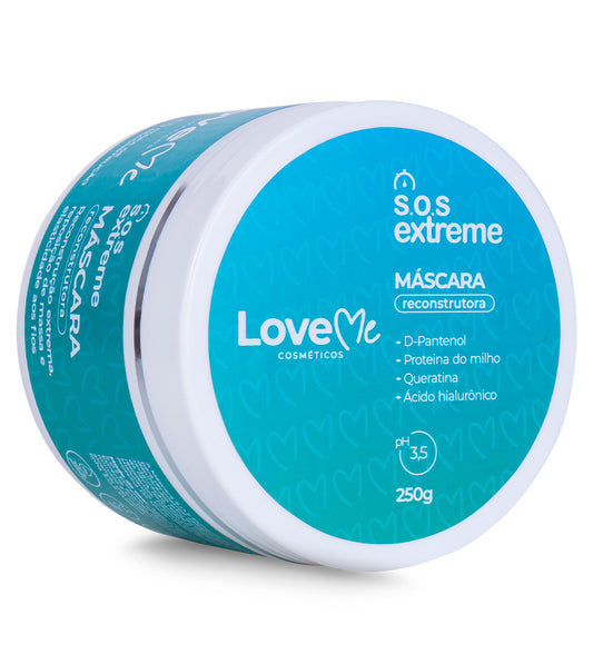 SOS Extreme Mascara Reconstrutora 250g