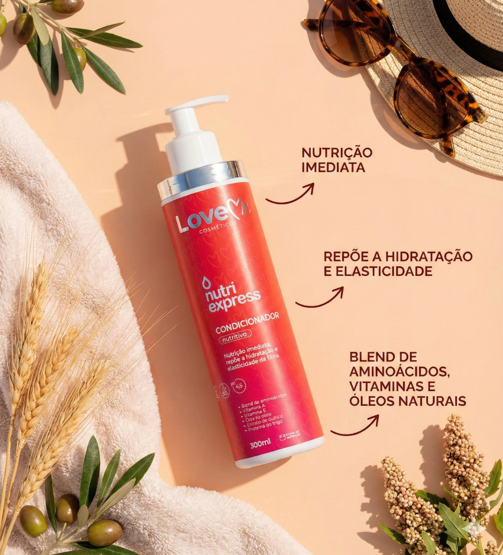 Nutri Express Condicionador Nutritivo 300ml
