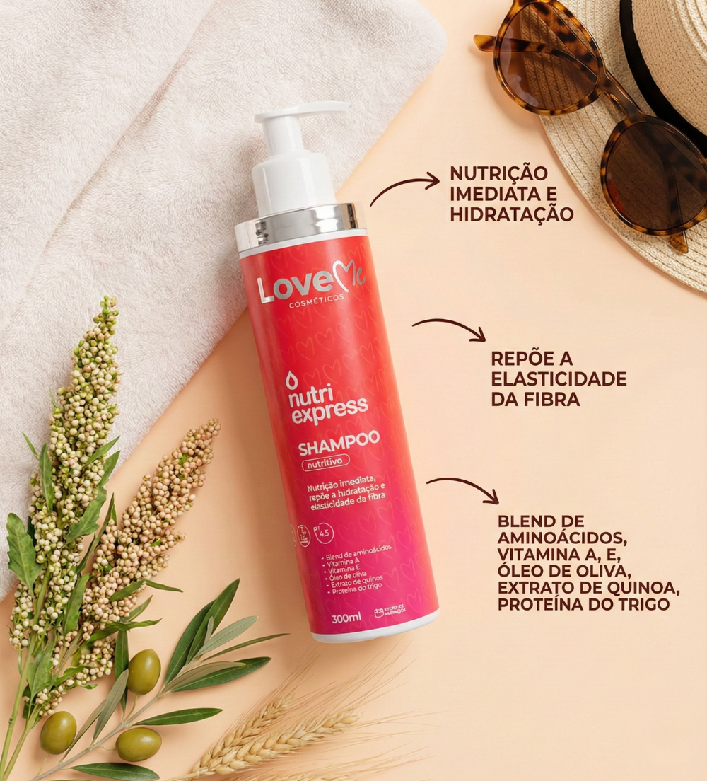 Nutri Express Shampoo Nutritivo 300ml