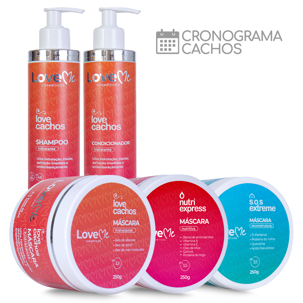 Cronograma para Cachos