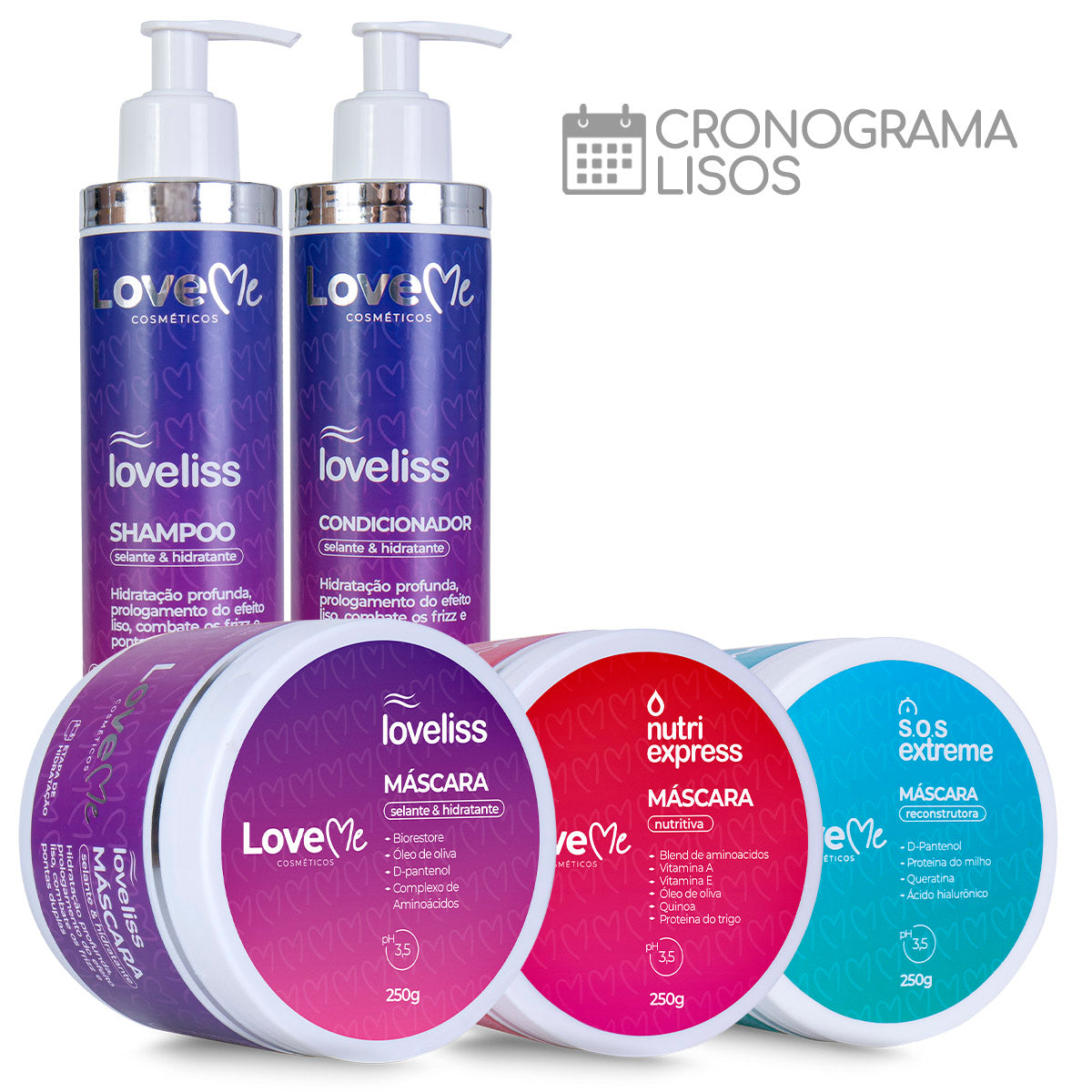 Cronograma para Lisos