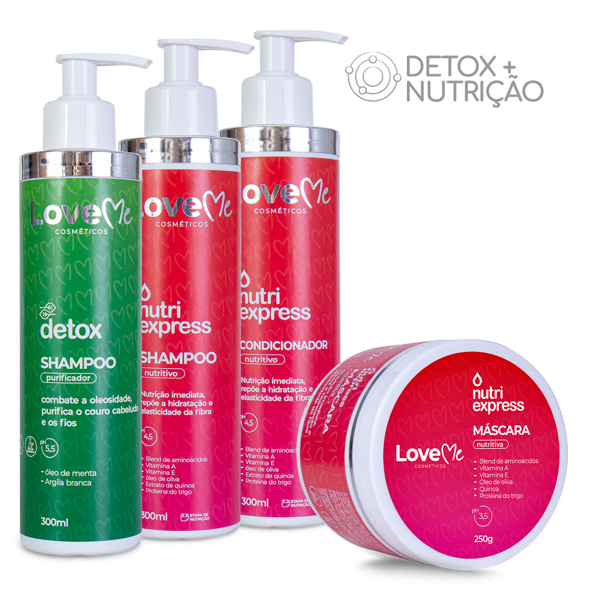 Detox + Nutrição