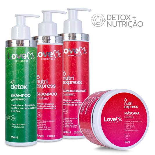 Detox + Nutrição