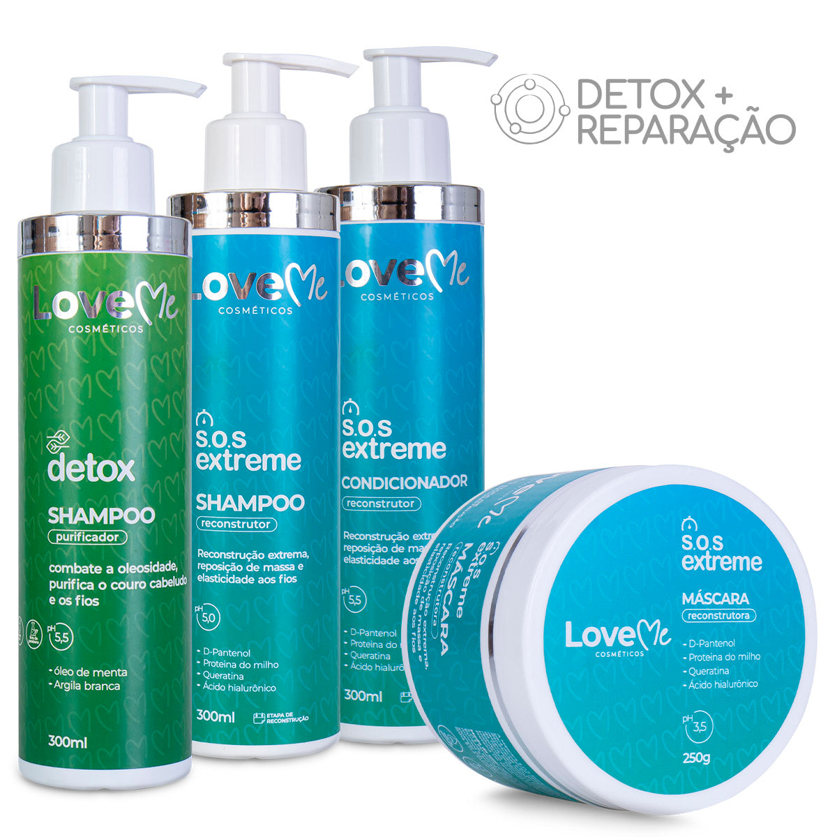 Detox + Reconstrução