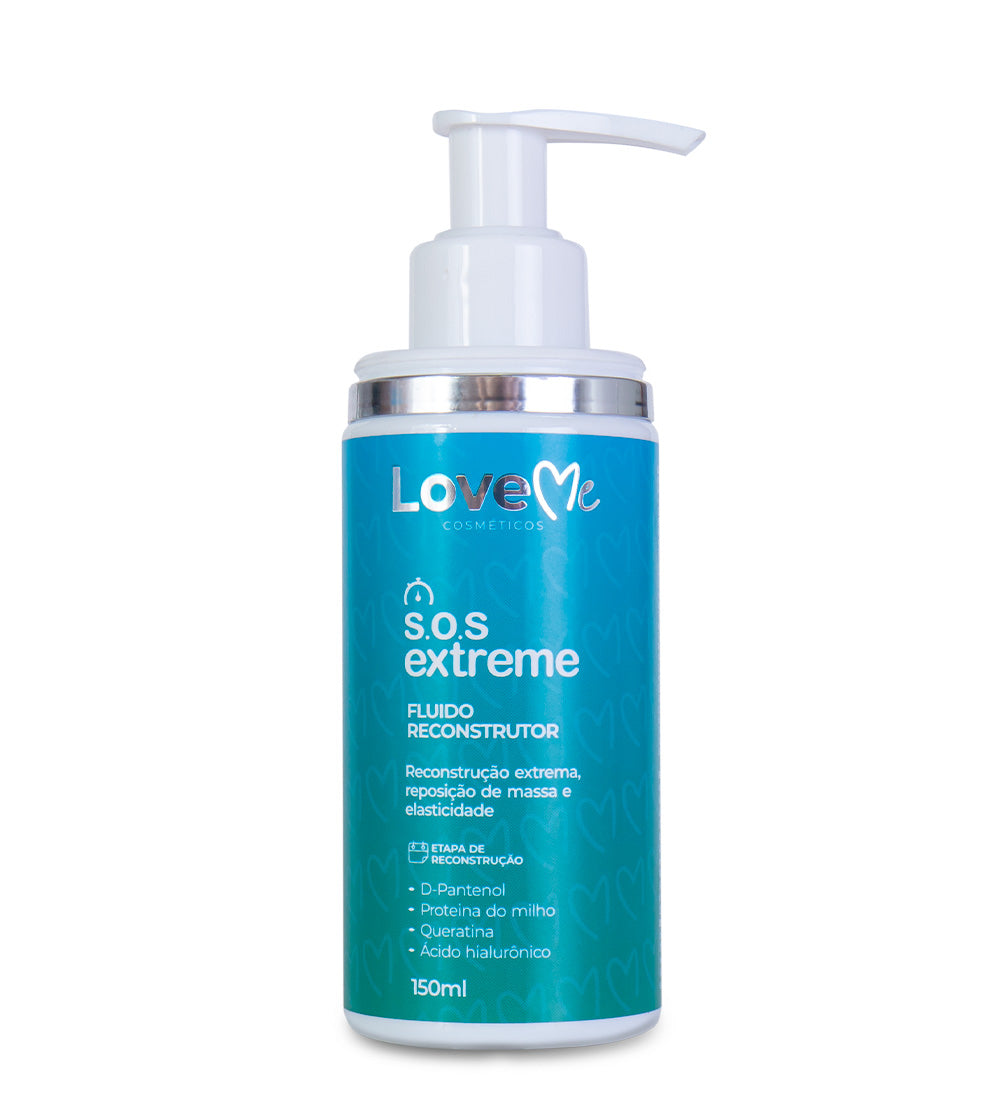 SOS Extreme Fluido Reconstrutor 150ml