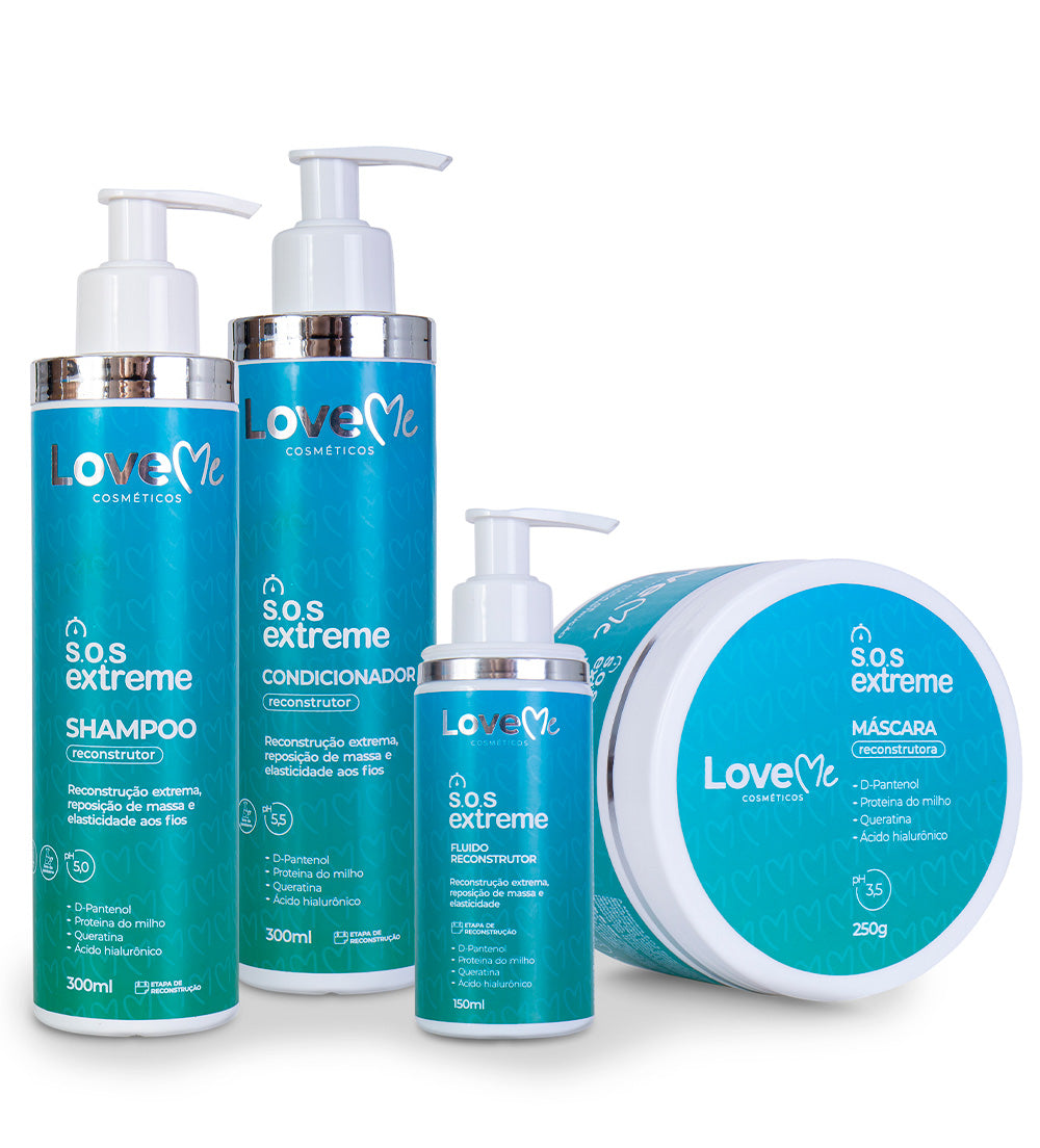 Kit S.O.S Extreme Completo