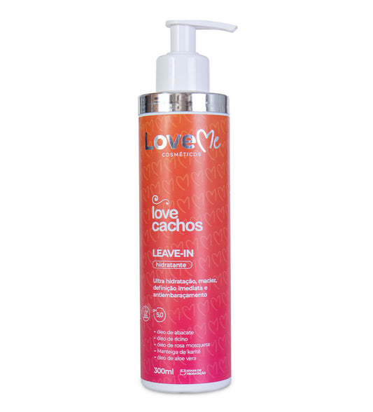 Love Cachos Leave-in Hidratante 300ml