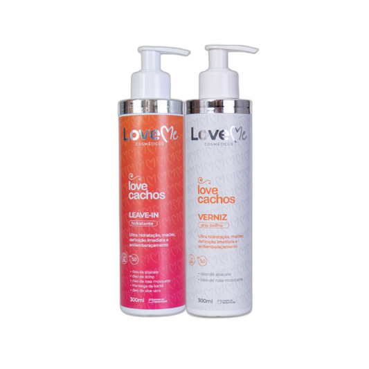 Leave-in + Verniz Love Cachos