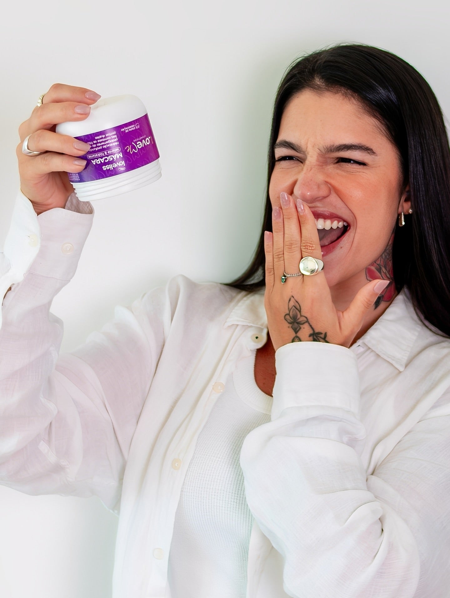 Love Liss Mascara Selante Hidratante 250g