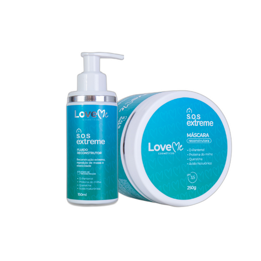 Máscara + Fluído SOS Extreme