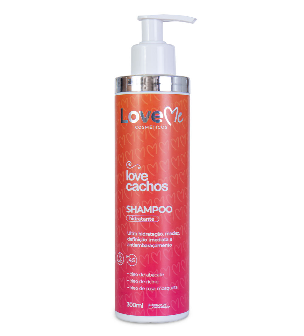 Love Cachos Shampoo Hidratante 300ml