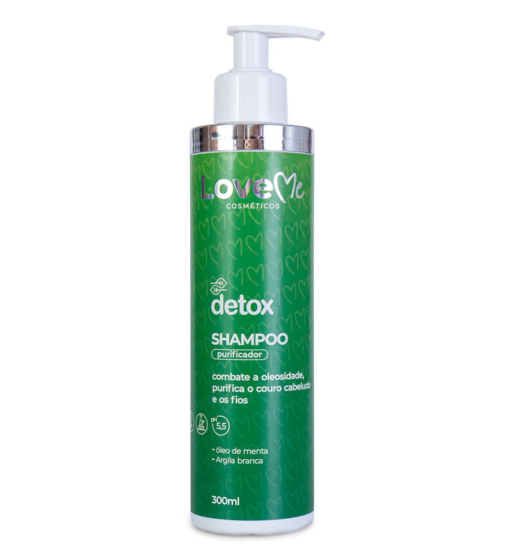 Detox Shampoo Higienizador 300ml