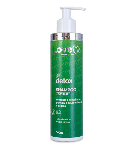 Detox Shampoo Higienizador 300ml