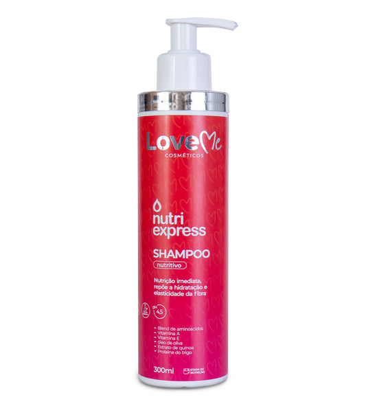 Nutri Express Shampoo Nutritivo 300ml