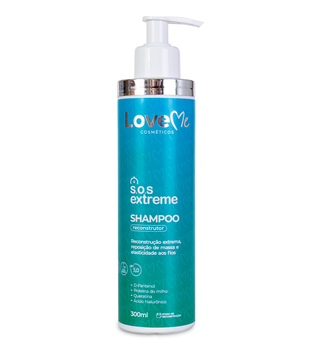 SOS Extreme Shampoo Reconstrutor 300ml