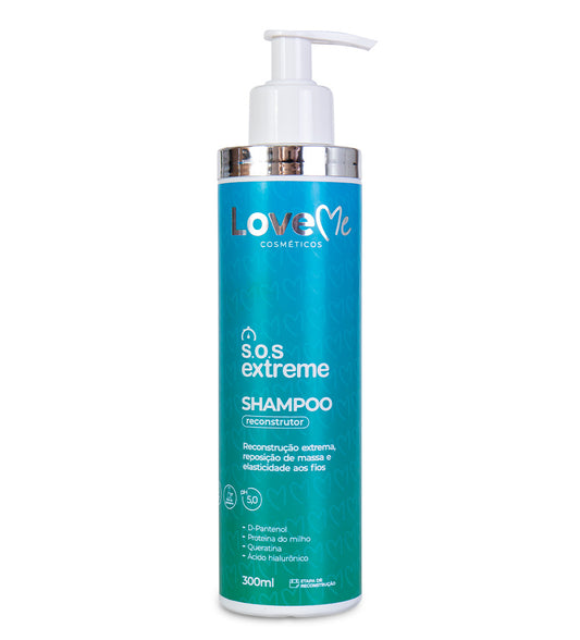 SOS Extreme Shampoo Reconstrutor 300ml