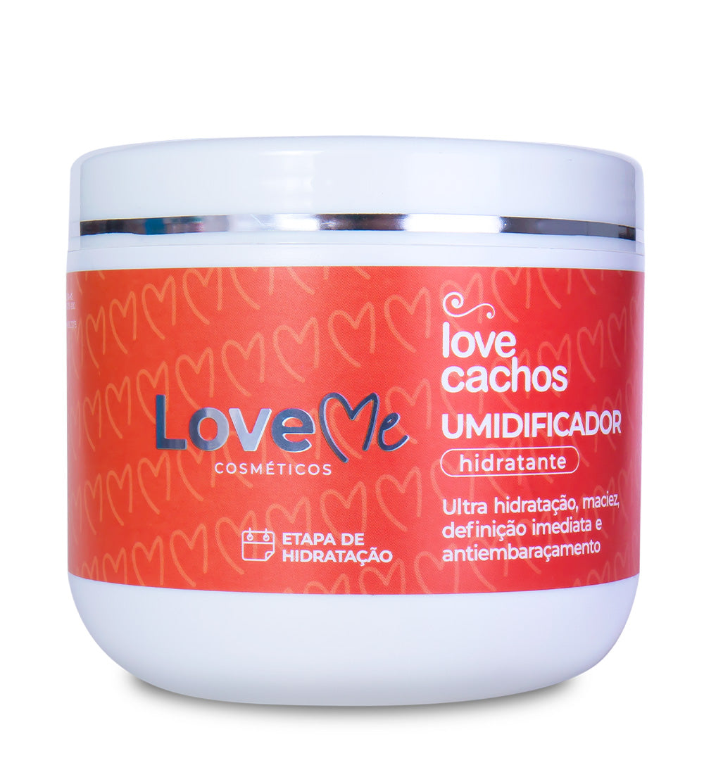 Love Cachos Umidificador Hidratante 500g