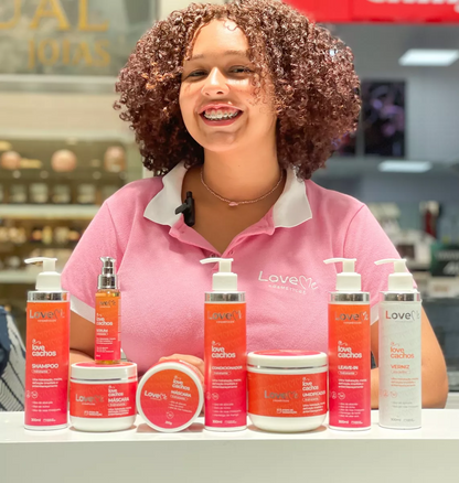 Kit Love Cachos Completo