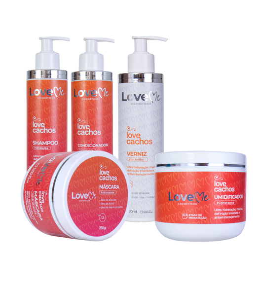 Kit Transformação Love Cachos