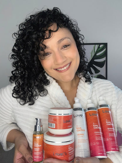 Kit Love Cachos Completo