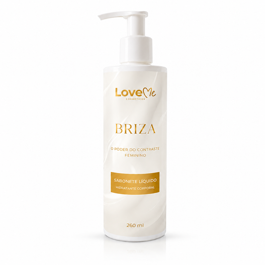 Sabonete Líquido Hidratante Corporal Briza – 260ml