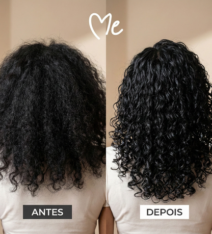 Umidificador + Verniz + Sérum Love Cachos