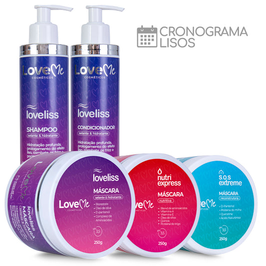 Cronograma para Lisos