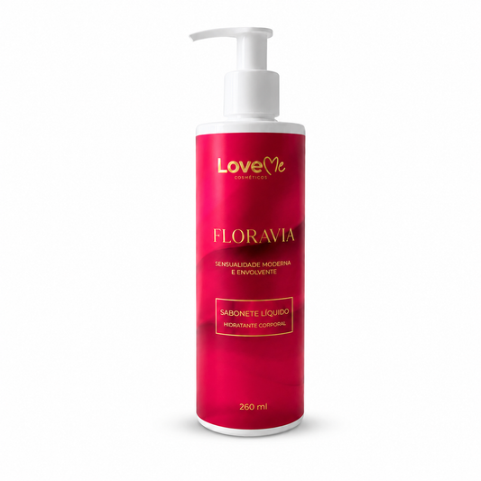 Sabonete Líquido Hidratante Corporal Floravia – 260ml