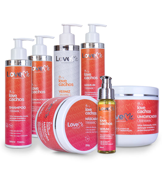 Kit Love Cachos Completo