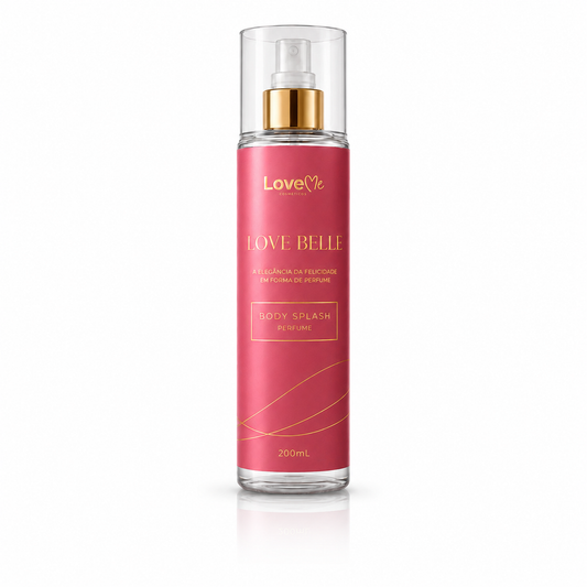 Body Splash Perfume Love Belle – 200ml