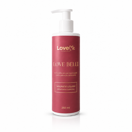 Sabonete Líquido Hidratante Corporal Love Belle – 260ml