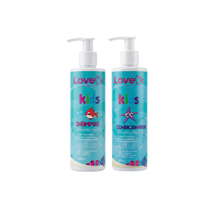 Love Kids Combo Shampoo + Condicionador