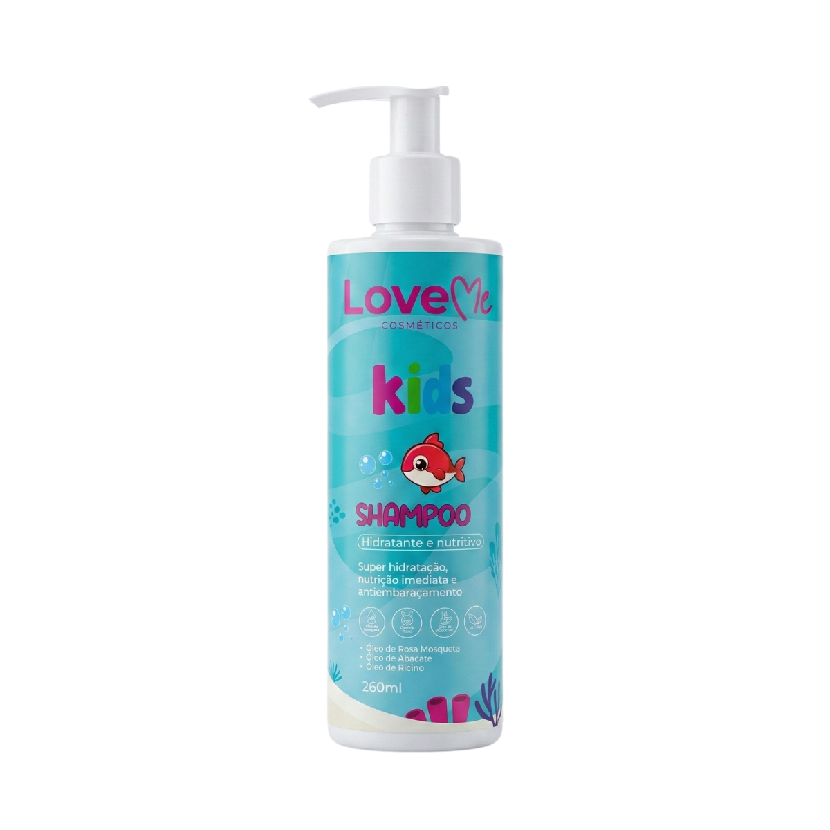 Love Kids Shampoo 260ml