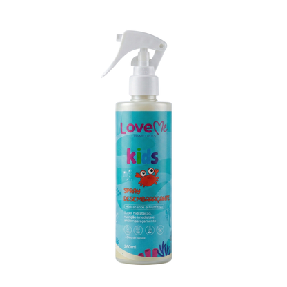 Love Kids Spray Desembaraçante 260ml