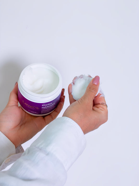 Love Liss Mascara Selante Hidratante 250g