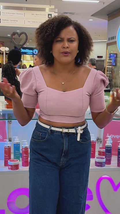 Umidificador + Verniz + Sérum Love Cachos