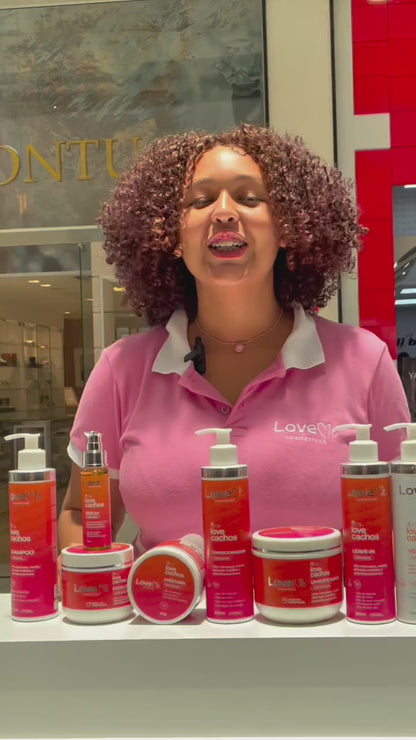 Kit Love Cachos Completo