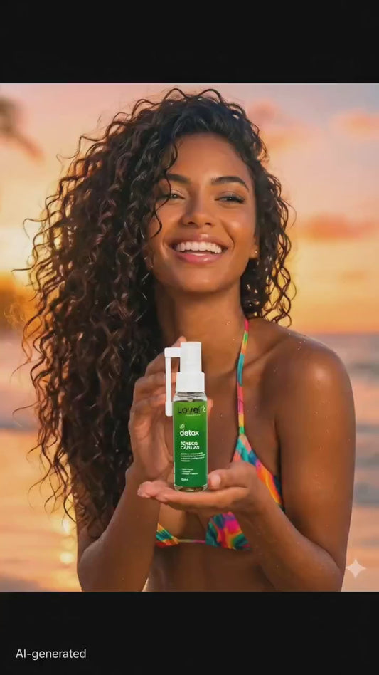LoveMe Tônico Capilar Detox 60ml